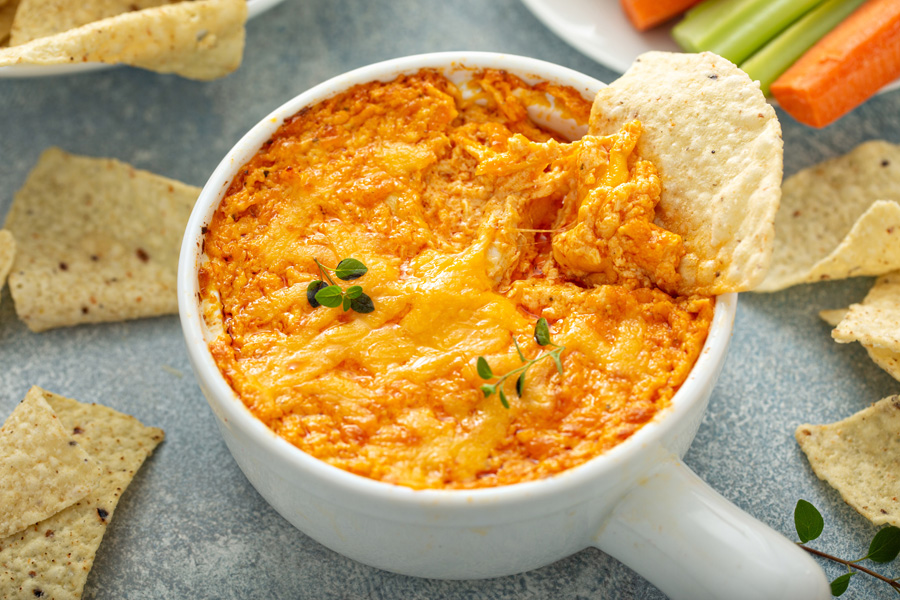 Slow Cooker Buffalo Turkey Dip - Prestage Foods