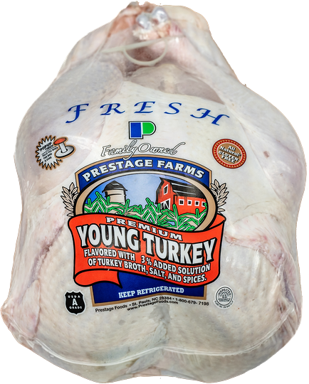 Fresh Young Turkey