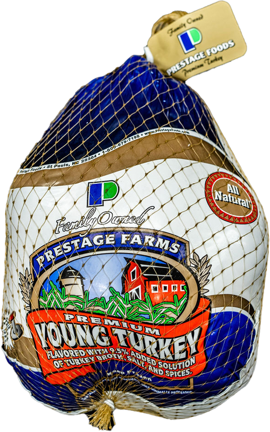 Prestage Whole Frozen Turkey